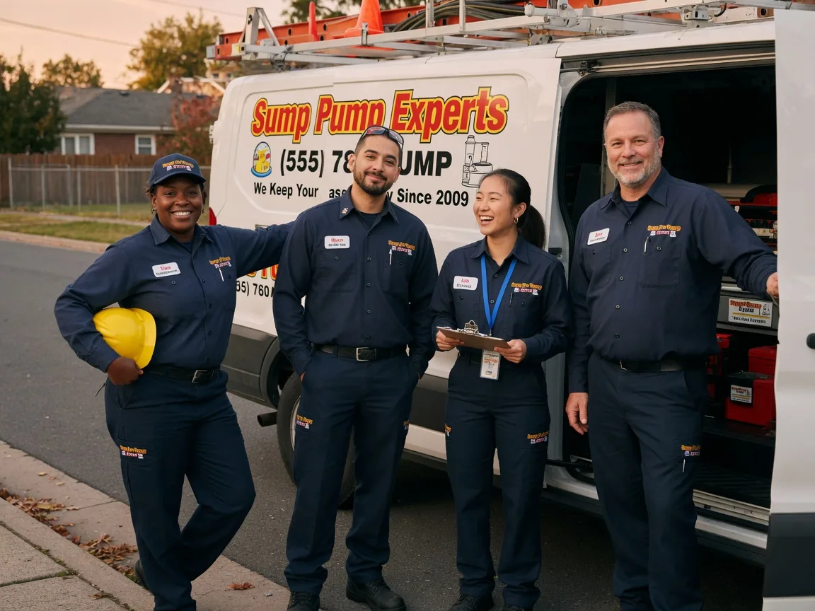 Sump Pump Repair company in Williamsburg, IA